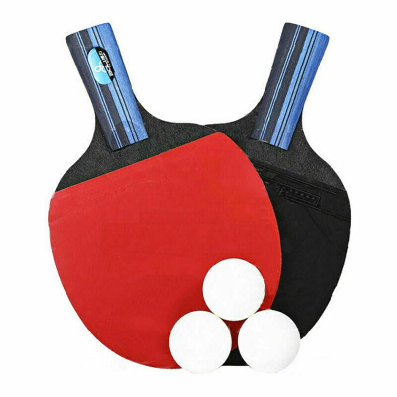 Product Introduction of New speed and spin PPong Table Tennis Set / rackets with 2 Bats,3 Balls & Bag 30
