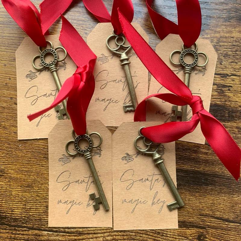 Santas Magic Key - Christmas Eve Box Filler for Festive Gifts 1