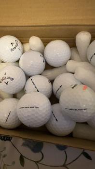 Product Review of 12 Callaway HEX Mix Grade A Golf Balls Pre-Owned from D** L**e 0