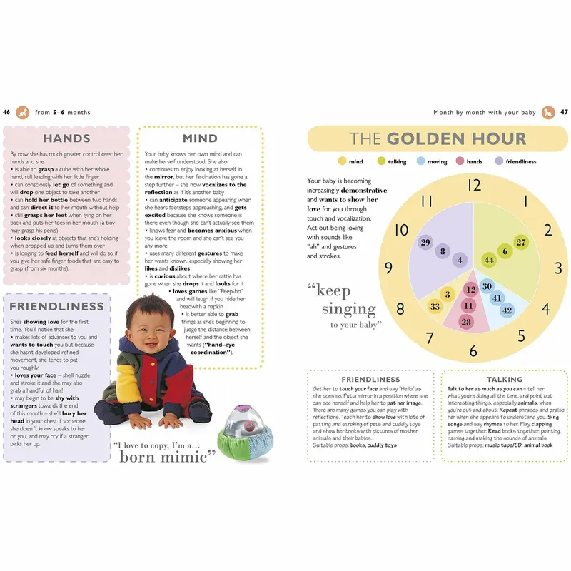 Baby's First Skills: Help Your Baby Learn Through Creative Play 1