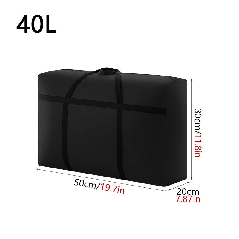 Extra Large Waterproof Moving Luggage Bags Laundry Shopping Bag foldable luggage travel bag Large Capacity Quilt Organizer Cases 6