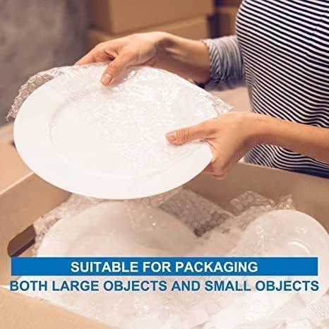 DUZZBEE Bubble Wrap For Moving House Bubble Wrap Roll 500mm x 100m Roll of Bubble Wrap for Moving Houses, Easy Packing, Office and Industrial Use 1