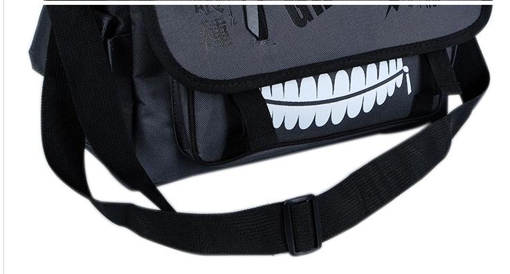 Product Introduction of Miyazaki Hayao Totoro shoulder bag, Totoro student backpack, shoulder bag, anime merchandise 12