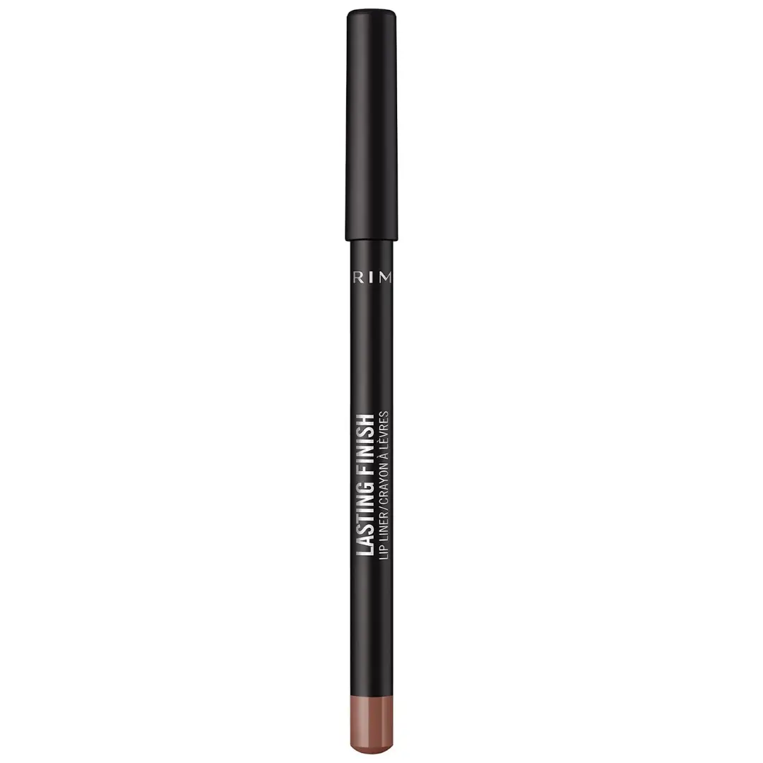 Rimmel Lasting Finish 8HR Lip Liner, Shade Cappuccino, 1.2 g Eyeliner Lipliner Makeup Cosmetic