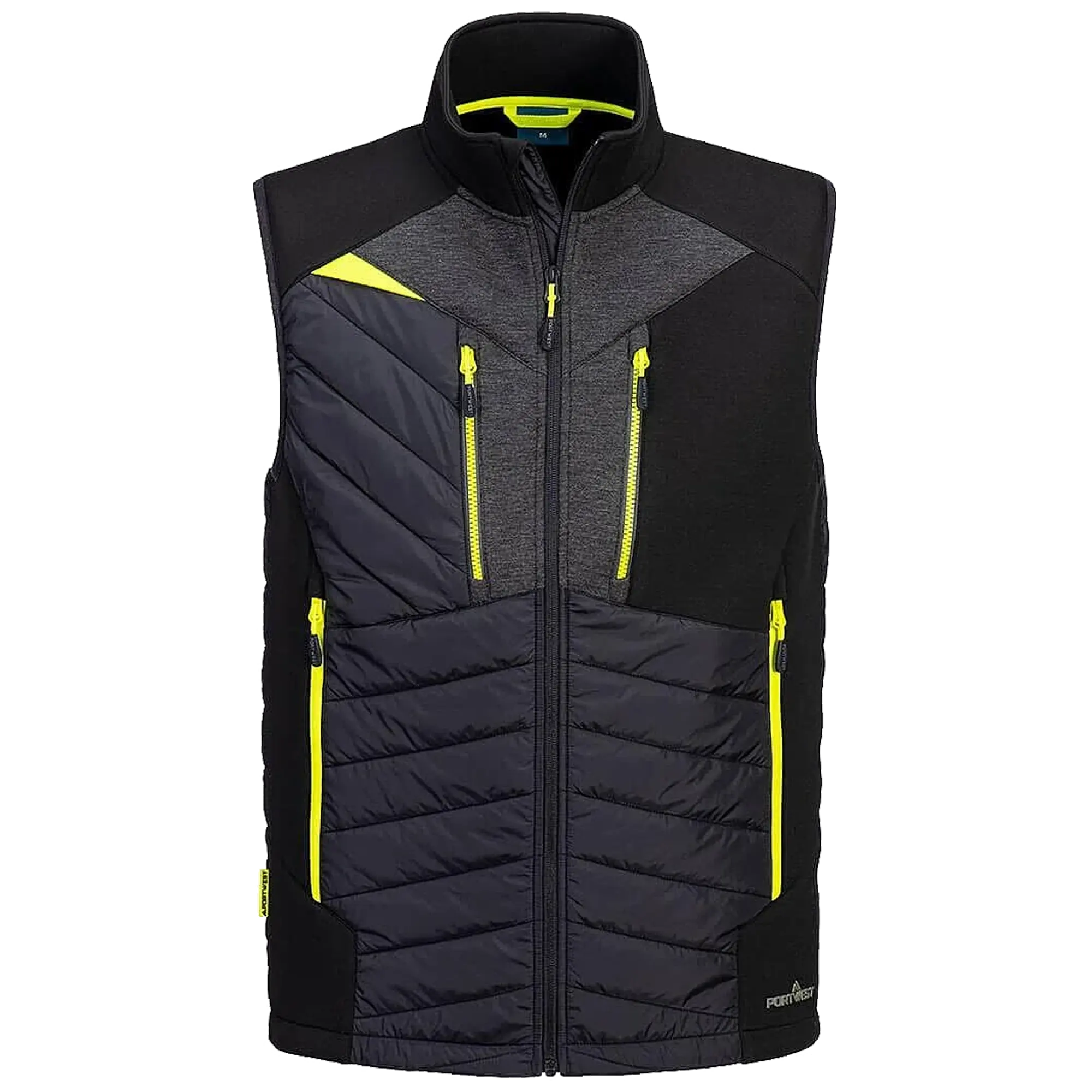 Portwest DX4 Baffle Gilet - DX470: Advanced Insulated Vest with Body-Mapped Design and Active Fit Menswear Aesthetics