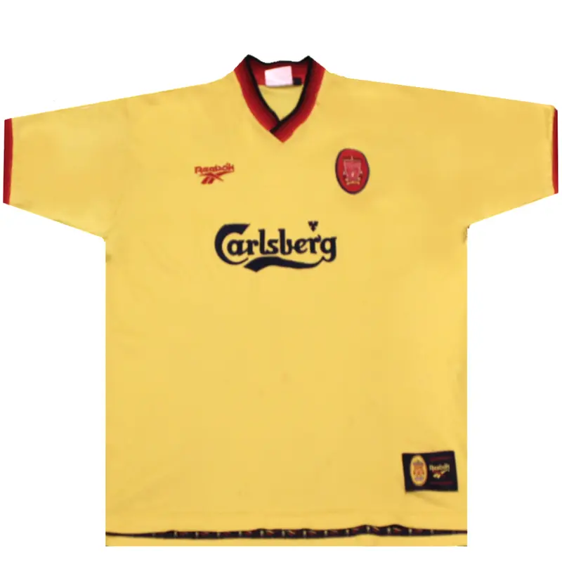 Liverpool 1998-1999 3rd Shirt (Excellent) XXL 0