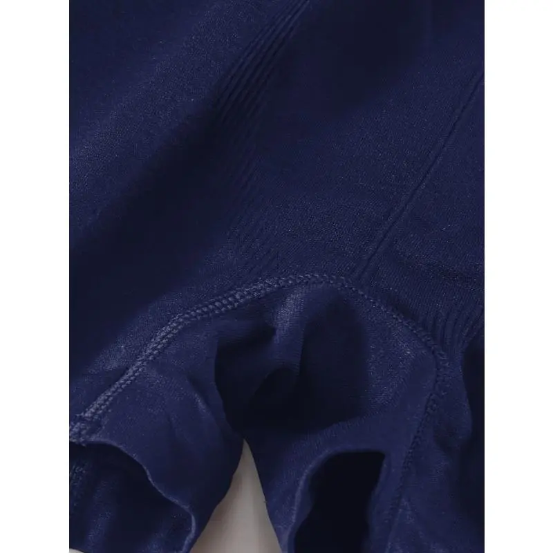 10pcs Comfy Mens Boxer Briefs - Soft, Breathable, Seamless, Medium Stretch Polyester Trunks with Elastic Waistband for Casual Daily Wear - Solid Color, Knit Fabric, No Sheer Menswear Underwear 5
