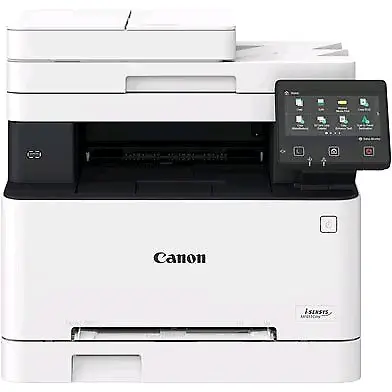 Canon i-Sensys MF655CDW A4 Colour Laser Multifunction Laser Printer with wifi 0