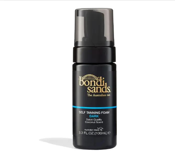 Bondi Sands Dark Self-Tanning Foam | Lightweight, Buildable Formula Gives a Deep Bronzed Glow for a Flawless Finish - Moisturizers, Body Care