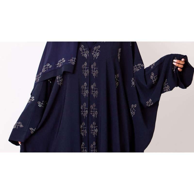 Farasha Abaya Navy 1