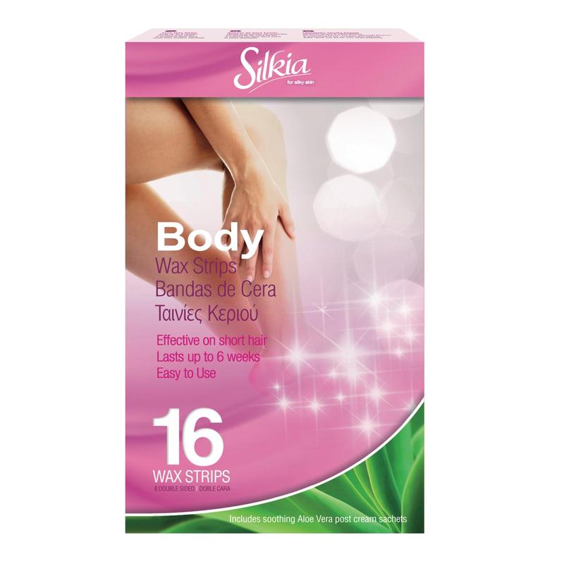 Silkia Body Wax Strips for Smooth and Silky Skin 0