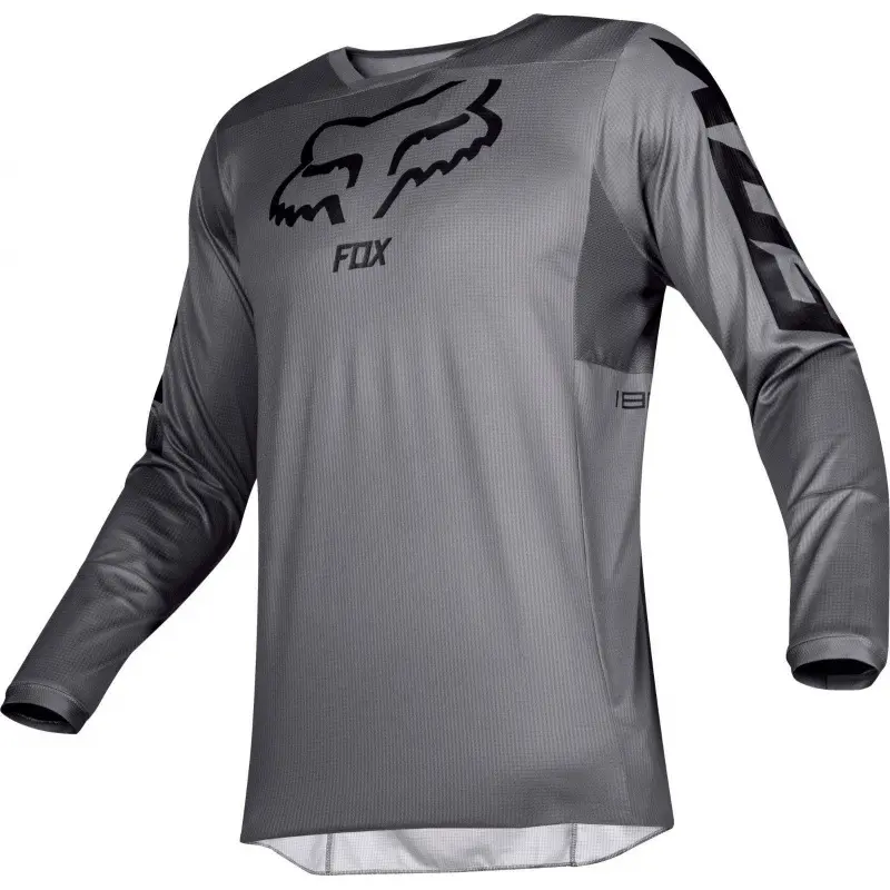2021 fox downhill suit, outdoor, cycling long-sleeved T-shirt men's top mountain bike, racing suit 6
