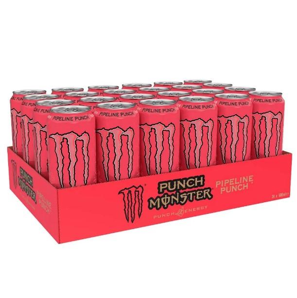 Monster Pipeline, 12 Or 24 Packs, Ultra low price Beverage Energy 1