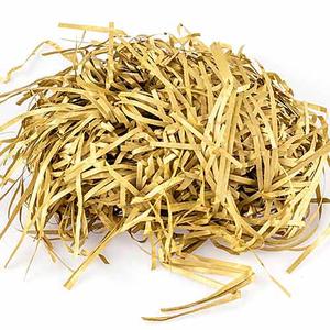 Gold Shredded Tissue Paper 20g