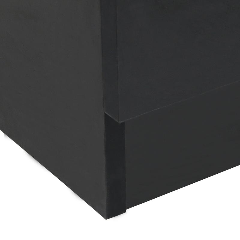 Sundaze Tall Narrow Chest of 5 Drawers with Handle Storage Unit Bedroom Furniture 34.5x36x90cm 4