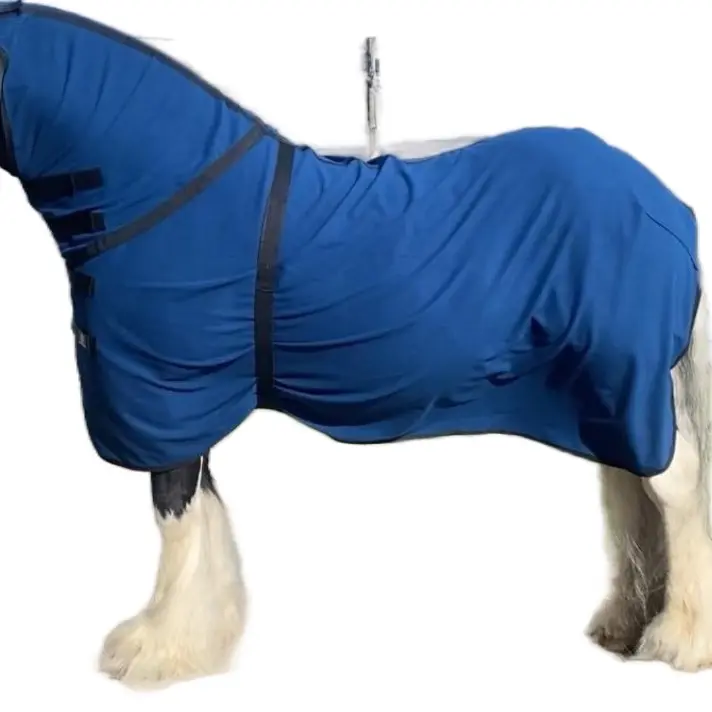 Rapid-Dry Blanket with Hood & Full Velcro. Featuring CoolPass Thread Technology