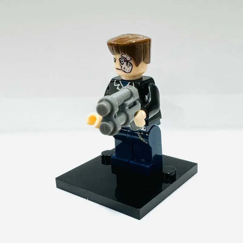 Custom Terminator Minifigure 1