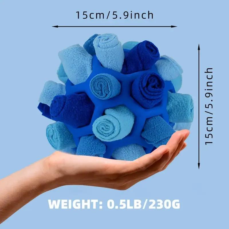 Product Introduction of Gift For Pets, Dog Sniffing Ball, 1 Count Pet Snuffle Ball, Puzzle Toy Perfect Gift for Dog, Interactive Dog Treat Balls, Encourage Natural Foraging Skills Slow Food Training 0