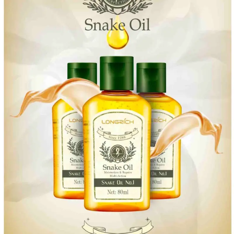 Longrich Snake Oil Gel Moisturizes & Repairs Multi-Action - Moisturizers, Lotion, Smooth, Skincare, Moisturizing, Intensive Moisture Hydrate Nourishing Comfort Hydrating
