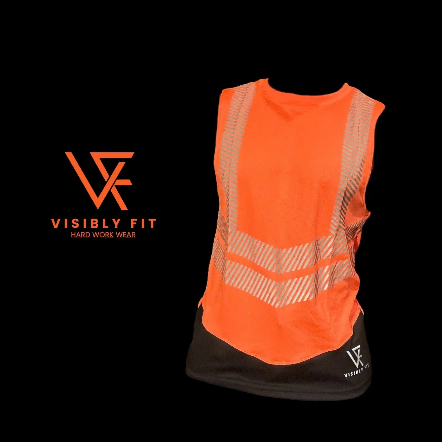 HI VIS Tank Top Class2 Orange