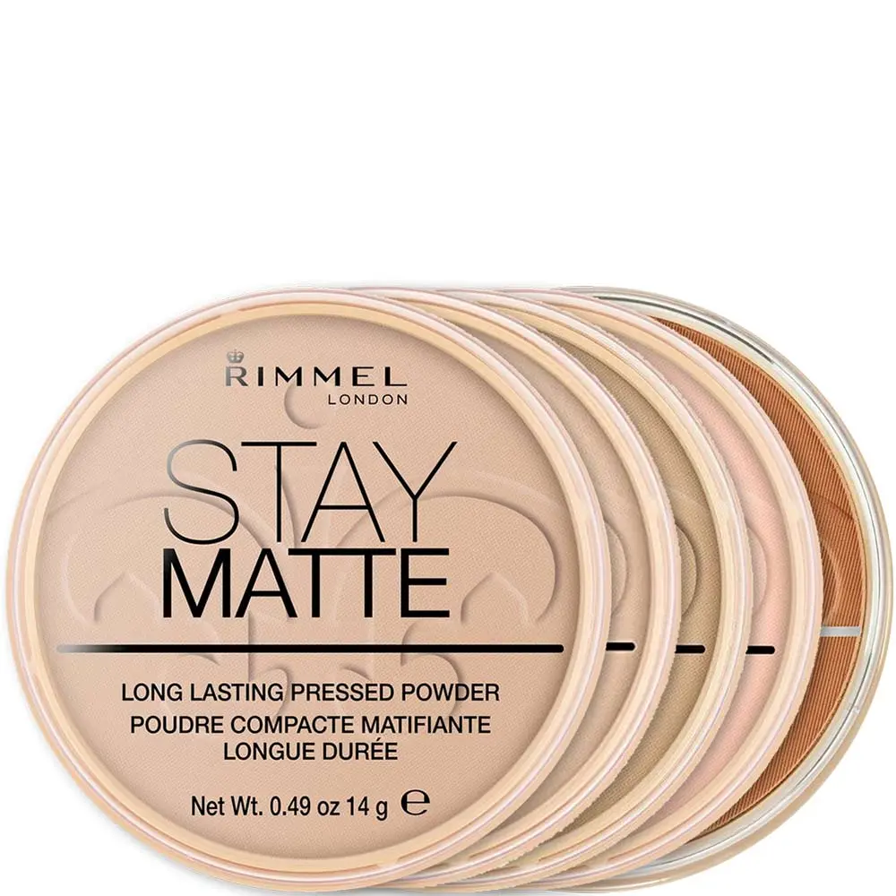 Rimmel Stay Matte Long Lasting Pressed Powder