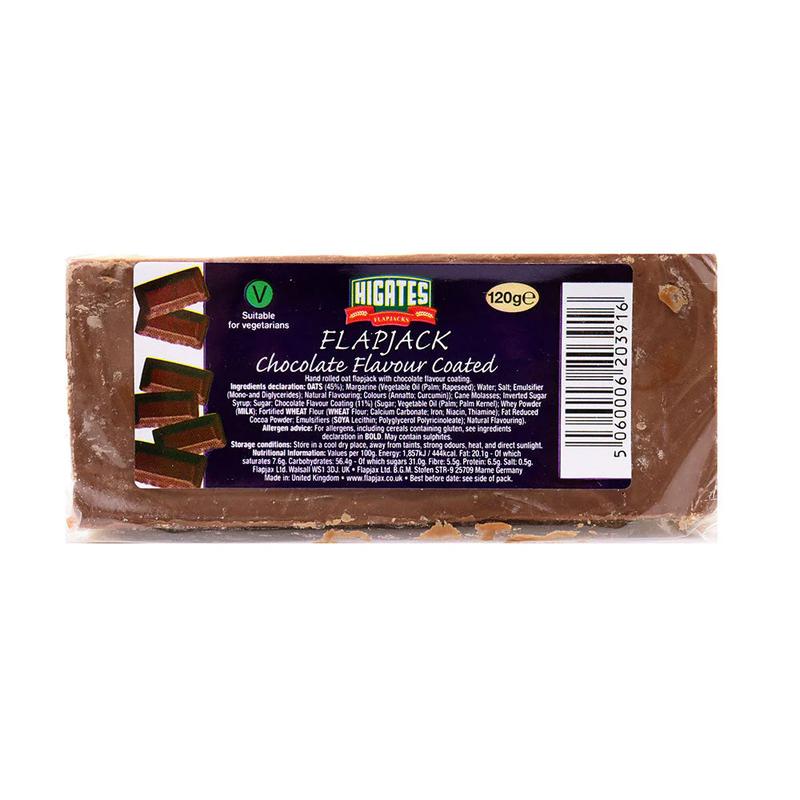 Higates Flapjacks Flavoured Coated x30 - Gluten-Free Oats Snack - Delicious Bonbon Dessert Sweet 1