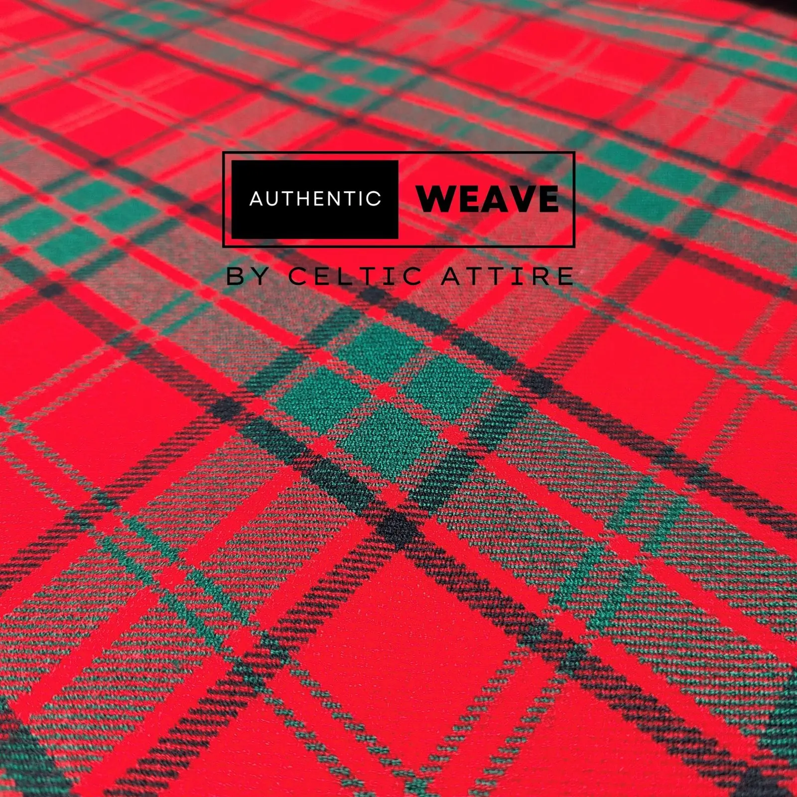 Scottish Rose Tartan Fabric