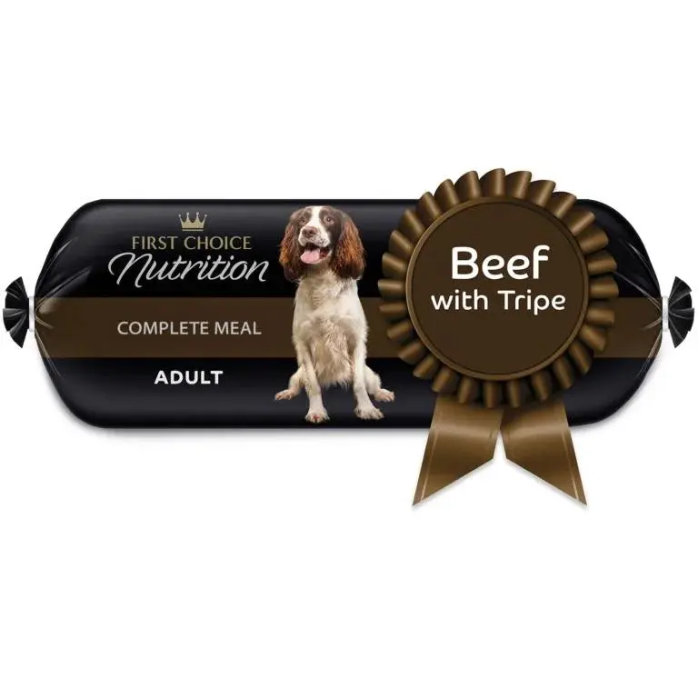 First Choice Adult Complete Beef with Tripe 500g
