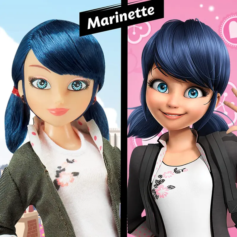 Miraculous Ladybug 26cm Fashion Doll Figure & Accessories - Marinette 4