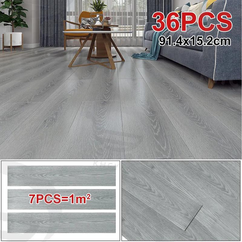 Product Introduction of 5m² Floor Planks Tiles Self Adhesive Wood Effect Vinyl Flooring Kitchen Bathroom 3