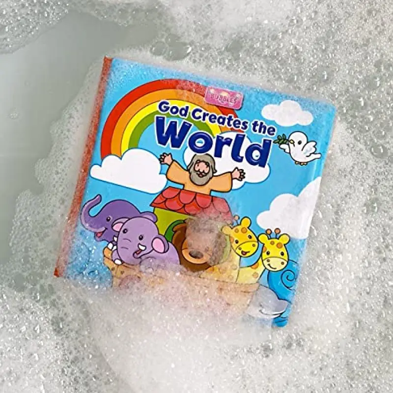 Bubbles: The Birth of Jesus:While bathing baby and very young children, enjoy the story of Jesus' birth with its splashes and sounds to make. 2