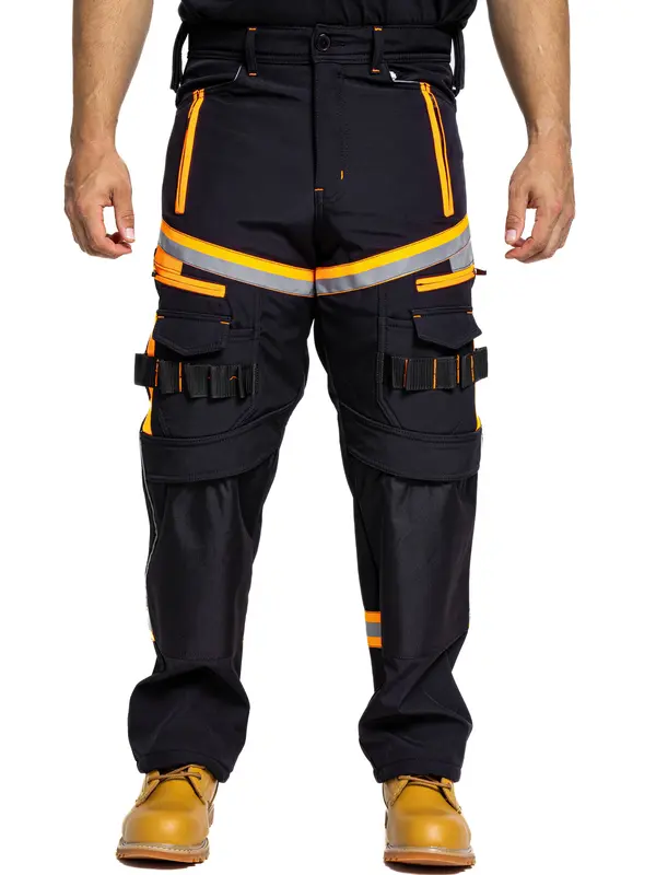 Sam Caan Mens Trousers Softshell Men Water Resistant Cargo Rain Proof Windproof Pants Soft Shell Menswear 1
