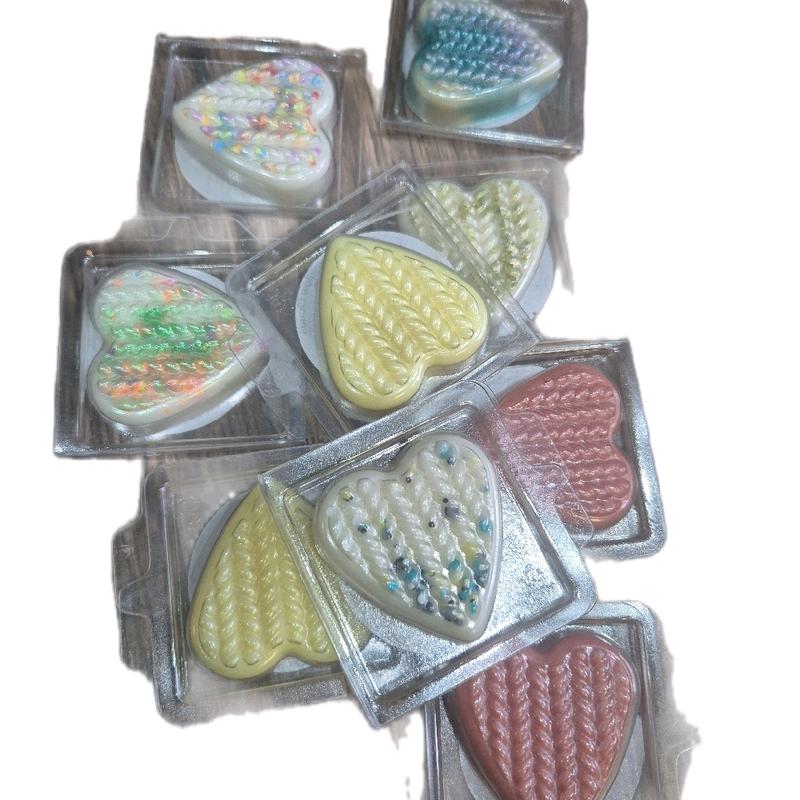various shapes Clamshell Wax Melts, Scents A-E approx 11g scented Perfumed Aroma Freshener 3