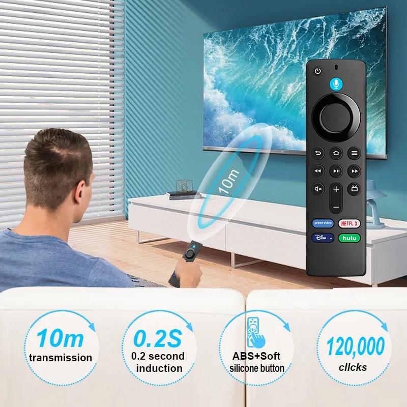 Product Introduction of Replacement Fire TV Remote Controller - Original Design - for all Fire TV Models 6