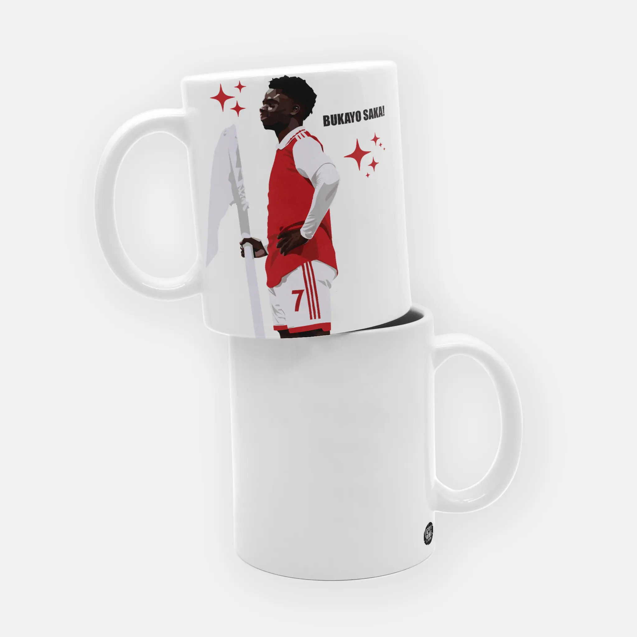 Bukayo Saka Arsenal Mug