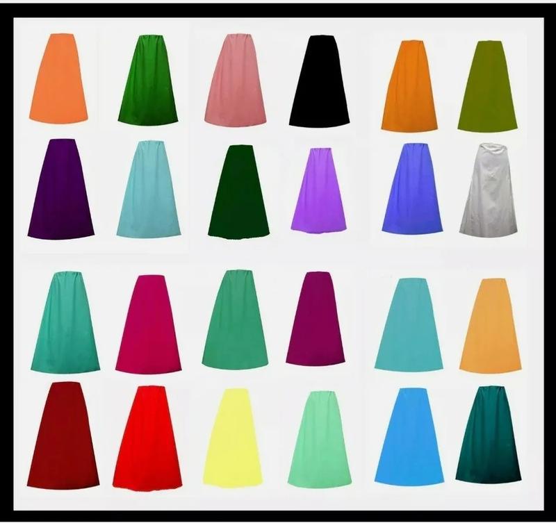 Product Introduction of Estationeryhouse Cotton Indian Petticoat Underskirt for Sarees 16