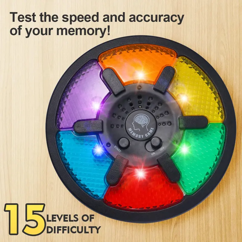 Memory Game Machine Handheld Electronic Memory Game 1