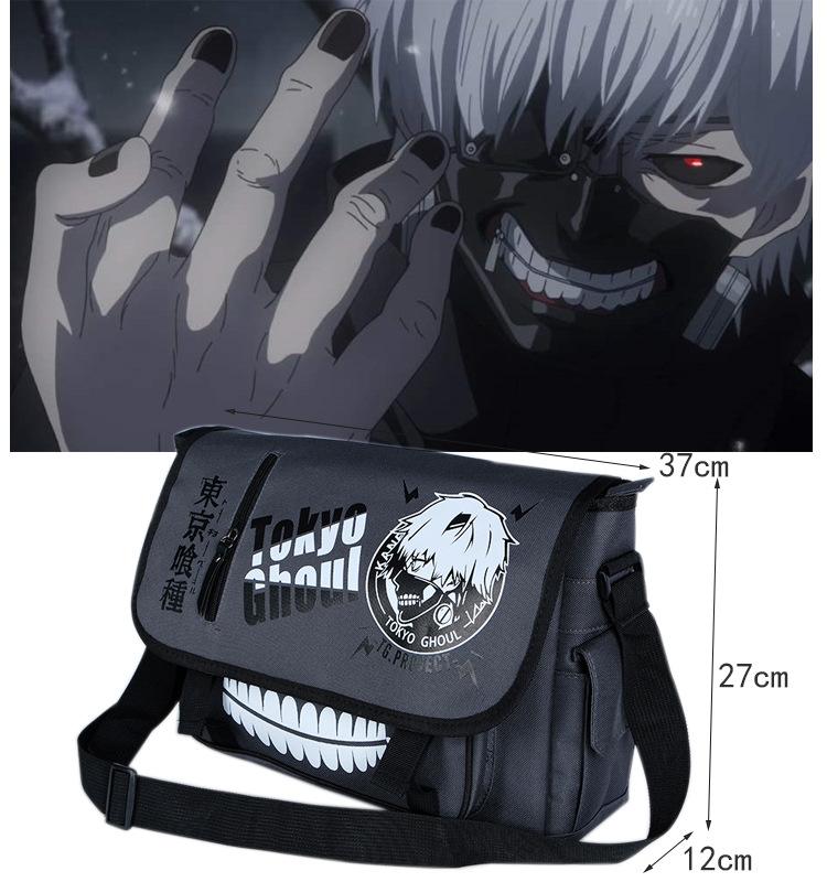 Product Introduction of Miyazaki Hayao Totoro shoulder bag, Totoro student backpack, shoulder bag, anime merchandise 10