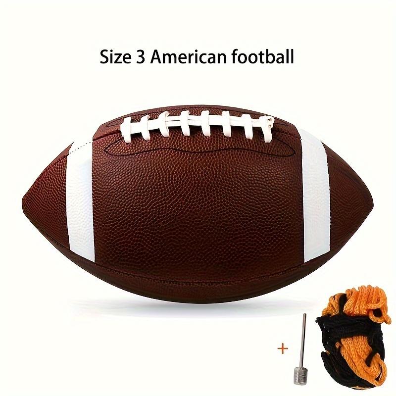 Professional American Football, Size 3/6/9 PU Official Training Football 3