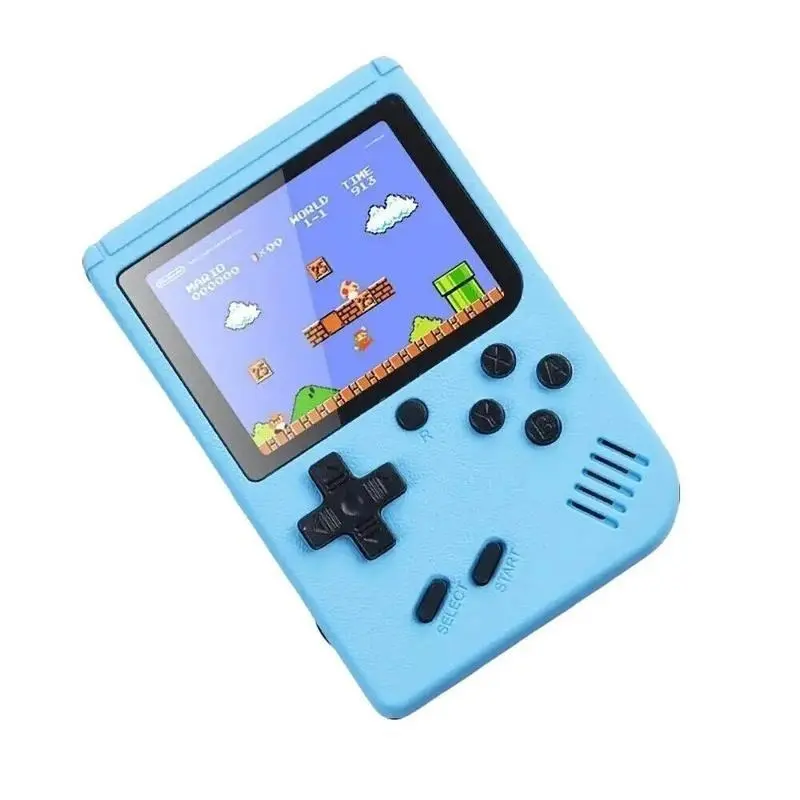 Mini Handheld Rechargeable Video Game Console Built-in 500In1 Classic Game Player Protection 6