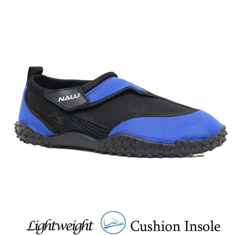 BOYS GIRLS AQUA SHOES WET SUIT BEACH SURF SURFING SNORKELLING KAYAK SPORTS SHOES 3