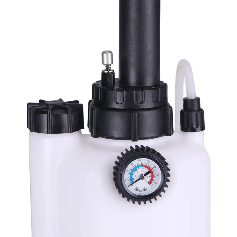 ⭐[Delivery In 2-3 Days]⭐3L Brake System Clutch Fluid Pressure Bleeder Bleeding Bottle Kit Car Bleed Tool 2