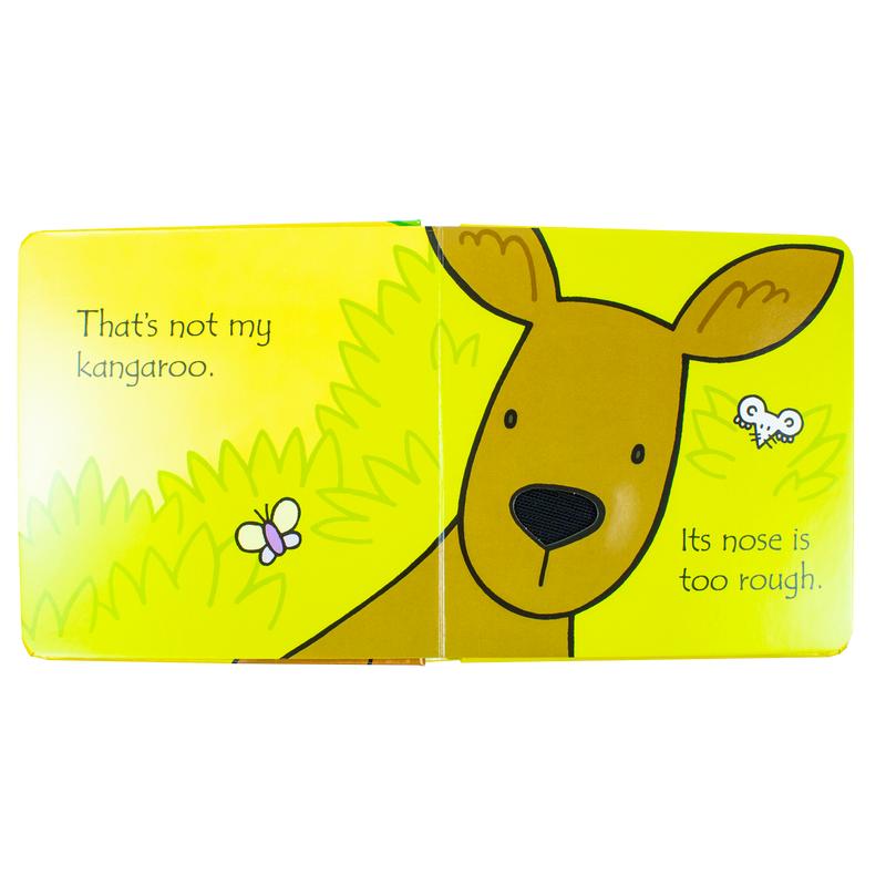 That's Not My 4 Books Collection Set by Fiona Watt & Rachel Wells (Flamingo, Sloth, Kangaroo & Tiger) 7