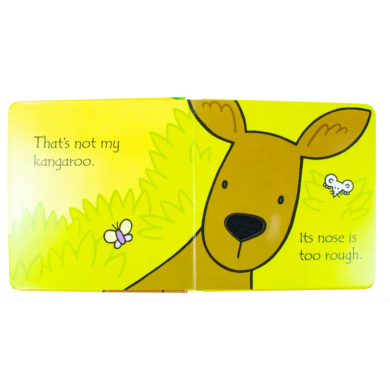 That's Not My 4 Books Collection Set by Fiona Watt & Rachel Wells (Flamingo, Sloth, Kangaroo & Tiger) 7