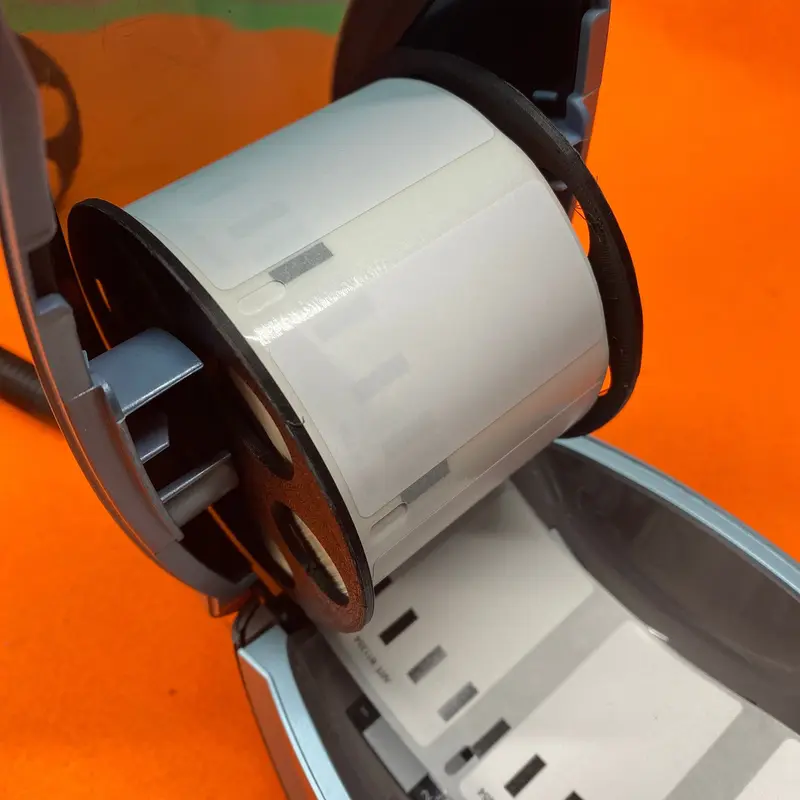 Label Spool Holder for Dymo LabelWriter 400 450 4XL Compatible Replacement 3D Printed 2