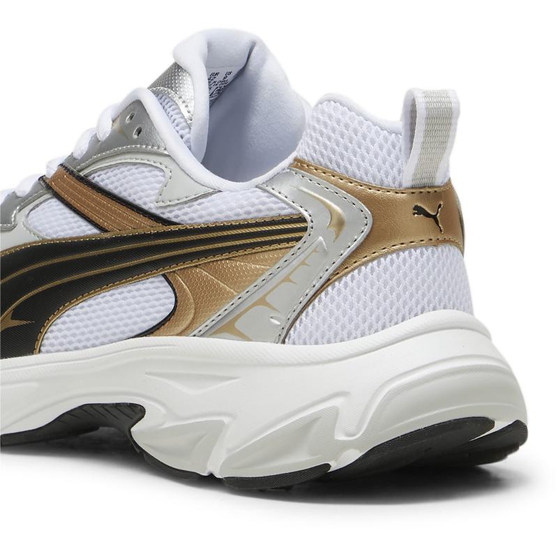 Puma Kids Morphic Low Top Trainers Sneakers Sports Shoes Unisex 6