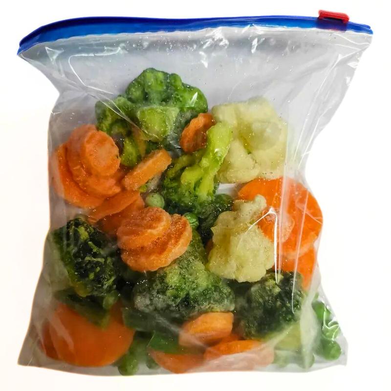 Zip Lock Fridge Freezer Food Bags Storage Resealable Fruit Veg Meat Slide Seal 3