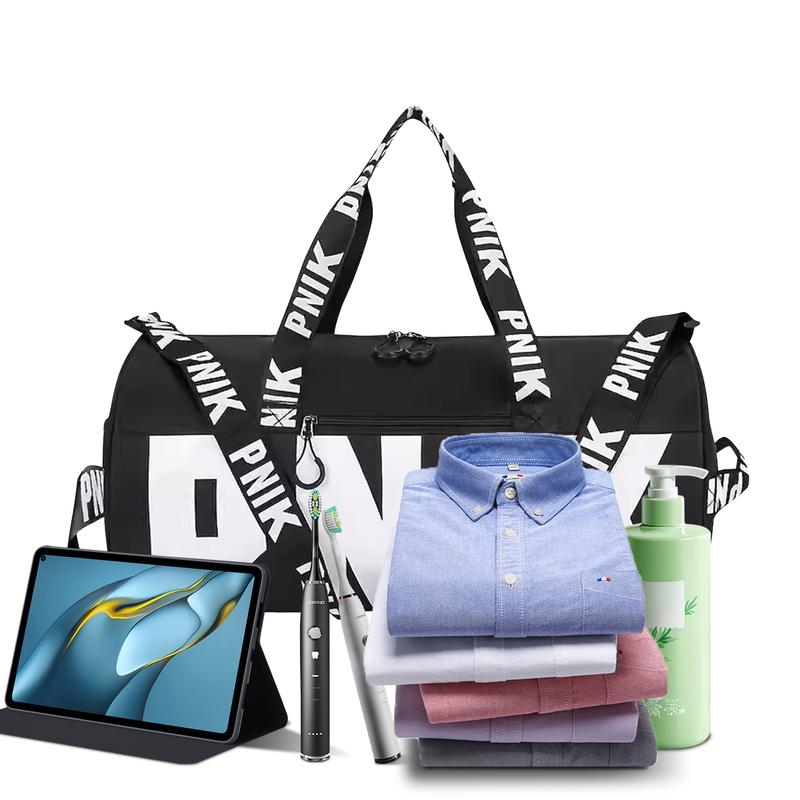 Local Warehouse/(Delivery:3-5days)Bag,Multi-functional Travel Bag, Dry and Wet Separation Bag, Fitness Bag, Yoga Bag, Shoulder Bag, Crossbody Bag, Black and White Bag, Beach Bag, Men's Bag, Women's Bag, Halloween Gifts, Christmas Gifts 0