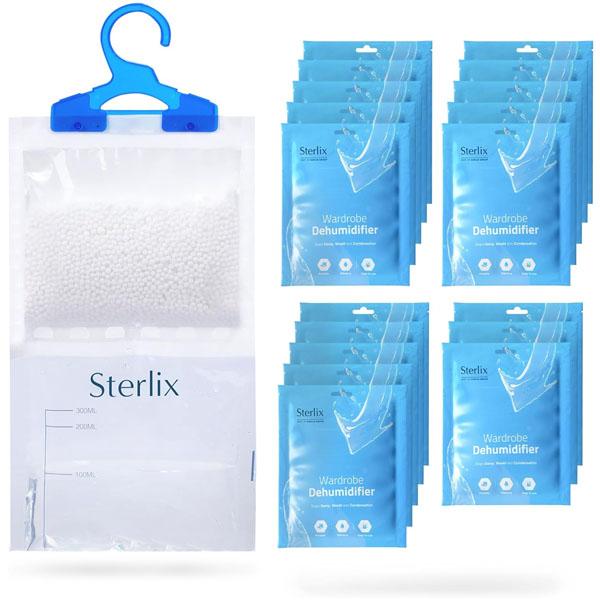 Sterlix Dehumidifier Tubs for Condensation,Humidity, Mould, Neutralising Odours Household Defense 7