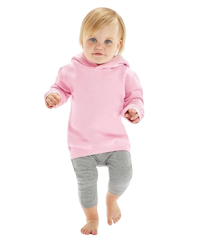 BabyBugz Baby Essential Hoodie Organic Cotton/Recycled Polyester Durable Kids Toddlers 0